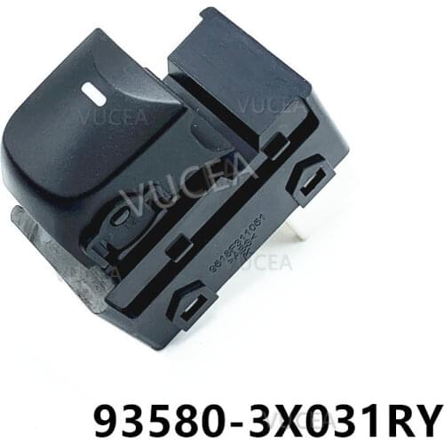 For Hyundai Elantra MD UD 2011 - 2015 Rear Power Window Switch right back Avante MD OEM 935803X031RY 93580-3X031RY 935803X031