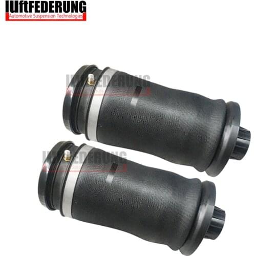Luftfederung New 2pcs Suspension Spring Bag Rear Air Ride Fit Mercedes GL X164 W164 1643201025