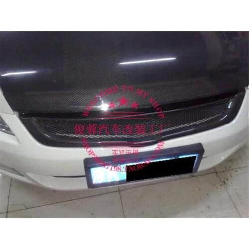 Fit for HONDA 7 gen Accord carbon fiber Racing Grills grille