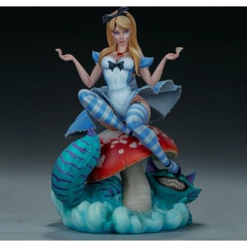 Alice in Wonderland Genuine Figure