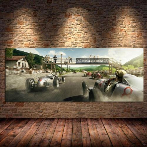 Stoned To Life Racing Car Poster Canvas Painting Print Wall Art Picture for Living Room Bedroom Home Decoration Cuadros Unframed