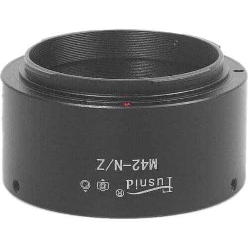 FUSNID Adapter Ring for M42 N/Z Mount Lens Screw Lens to Nikon Z6 7 50 Z Mount Full Frame Body Camera