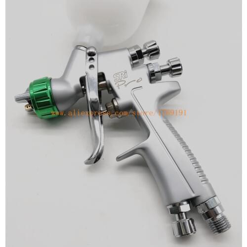 Paint gun 1.2mm Nozzle sri pro Professional HVLP Spray Gun Mini Air Paint Spray Guns Airbrush For Painting Car Aerograph