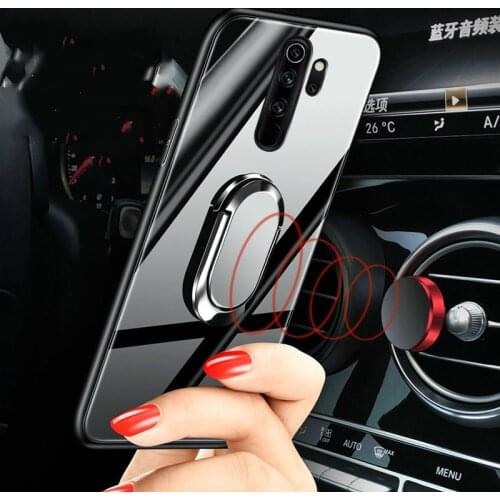 Shockproof Phone case for Xiaomi Redmi note 8 pro Bumper magnet car holder Cover Redmi Note 8 7 Pro For Global Version redmi 8
