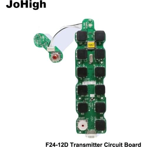 JoHigh Crane Remote Accessories Remote Circuit Board F24-12D Transmitter Use