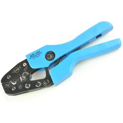 AN-101 hand crimp tool 0.5-10mm2 non-insulated pin terminal cimping pliers