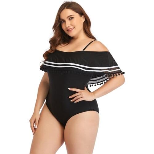 Bikini Woman European and American Sexy Plus Size Bikini Swimsuit Beach Hot Springs Wading Sport Plus Size Swimsuit