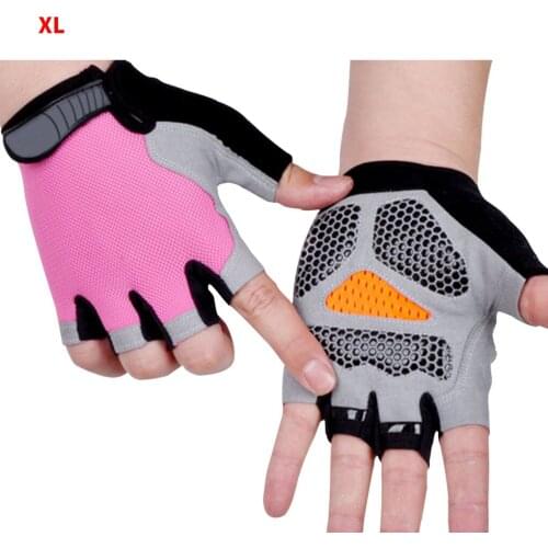 Sports Mittens Anti-slip Cycling Gloves Polyester Unisex Fishing Mittens for Outdoor, Black Orange 20212 new