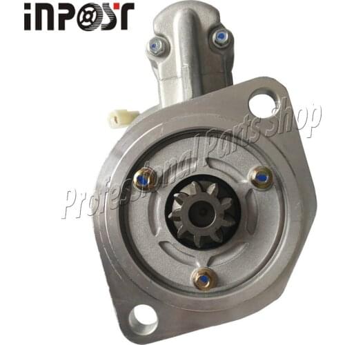 Starter Motor For Holden Rodeo TF 4WD Turbo 4JA1 4JB1-T 2.8L 3.0L diesel 87-04