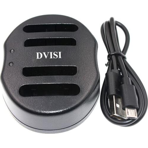 LI-40B li-42b Li-50B Dual USB Charger For Olympus LI-30B XZ-10 SZ-16 SZ31MR VG170 VR350 Nikon EN-EL10 Fuji NP-45 Pentax D-LI63