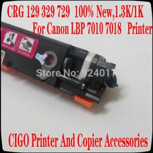 For Canon CRG-129 CRG-329 CRG-729 CRG129 CRG329 CRG729 Toner Cartridge,For Canon LBP-7010C LBP-7018C LBP 7010 7018 Refill Toner
