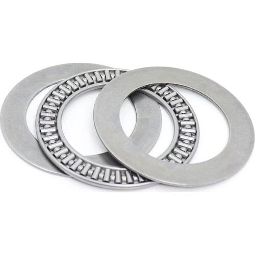 AXK3047 + 2AS Thrust Needle Roller Bearing With Two AS3047 Washers 30*47*4mm ( 10 Pcs) AXK1106 889106 NTB3047 Bearings