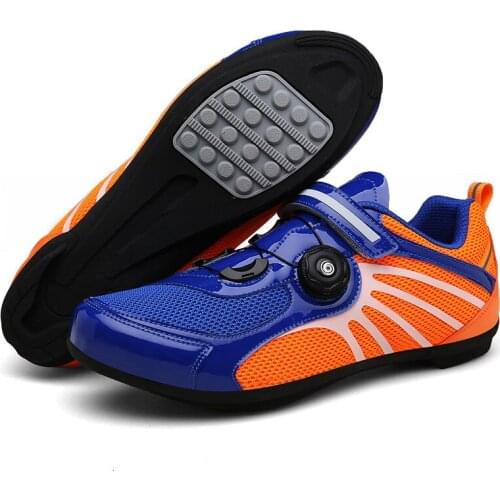 Cycling Shoes Men Women Professional Athletic Bicycle Shoes MTB Cycling Shoes Self-Locking Road Bike Shoes Cycling Sneakers