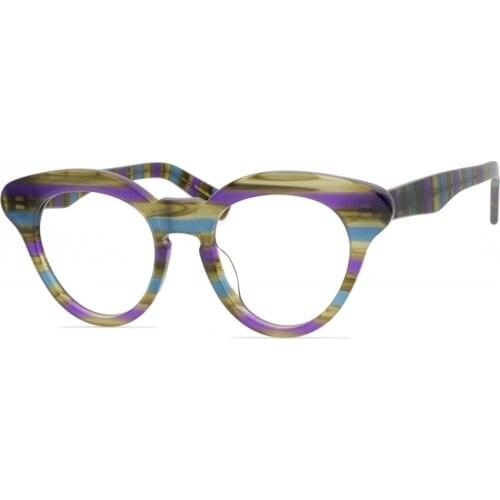 Vintage Acetate Glasses Unisex Full Rim Prescription Lens Opical Eyewear Goggle Anti-reflective Presbyopia Reading Eyeglasses