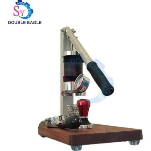 High quality stainless steel 60ml/time Manual Lever Home Use Coffee Cappuccino Machine/Hand Press Lever Milk espresso coffee