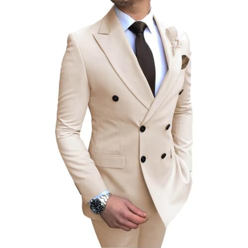 WUYANGTONGDA Men's Suits