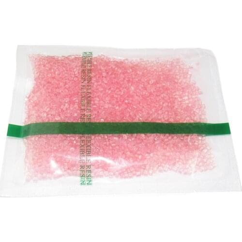 1kg Dental materials Pink Valplast Flexible Acrylic Nylon Resin Particle Material K1