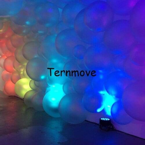 1m transparent frosted beach ball christmas festival decoration ball Sport Ball Swimming Color Gallery Party Water Game Balloons