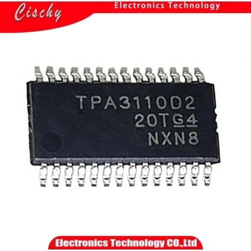 1pcs/lot TPA3110D2 TPA3110 SSOP-28 In Stock