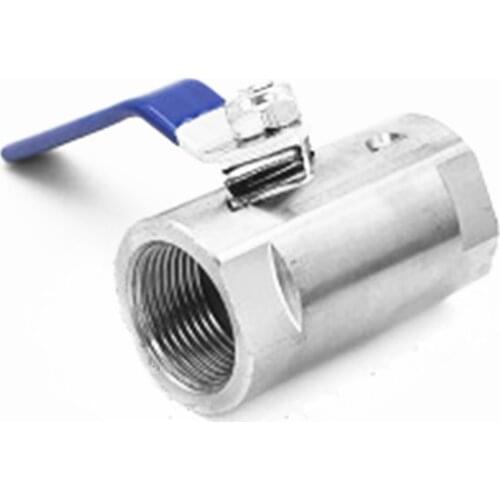 1pcs Stainless Steel SS 304 Ball Valve Female Thread BSP 1/2" 3/4" 1" 1-1/4" 1-1/2"