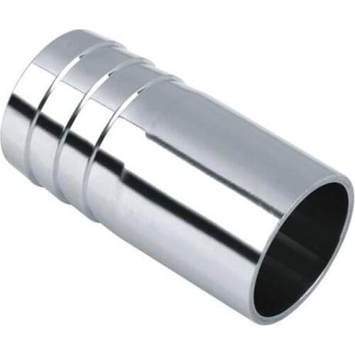 10mm 12mm 14mm 16mm 18mm 20mm Hose Barb 304 Stainless Steel Pipe Fitting Connector Adapter Coupler For Water Oil Air