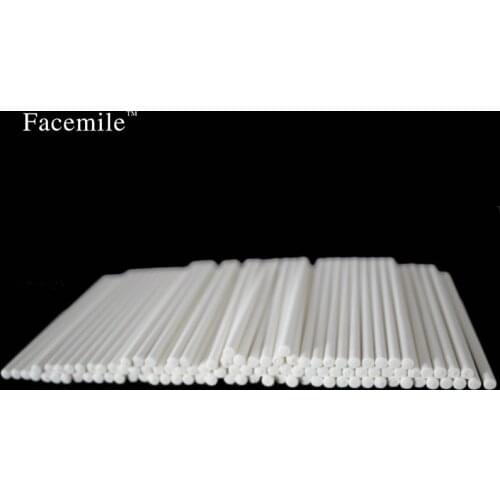 10cm 100Pcs Pop Sucker Sticks Cake Lolly Lollipop Candy Chocolate DIY Modelling Mould Cake pop stick 53009