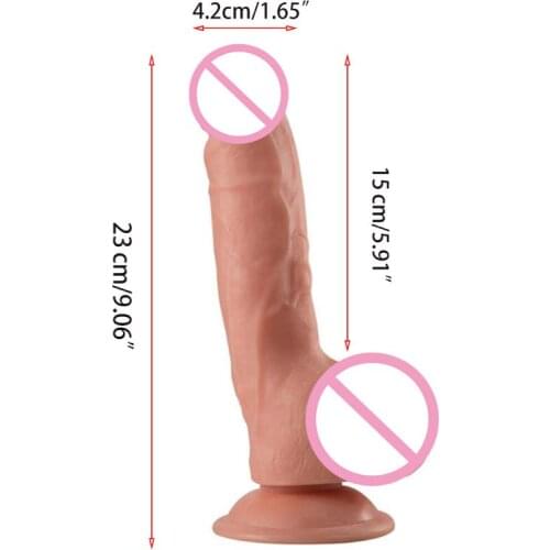 10 Styles Realistic Dildo with Suction Cup Hands-Free Play Anal Plug Flexible Penis Adult Sex Toy for Women Men Dildo Sex Toy