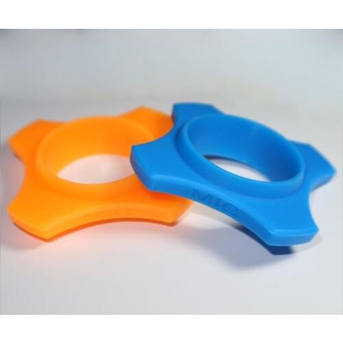 4 Angle Anti Slip Rolling Wireless Microphone Roller Ring rubber