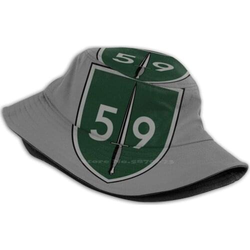 59 Commando Squadron Royal Engineers Uv Protection Foldable Bucket Hats Women Men The Commandos British Commandos Royal