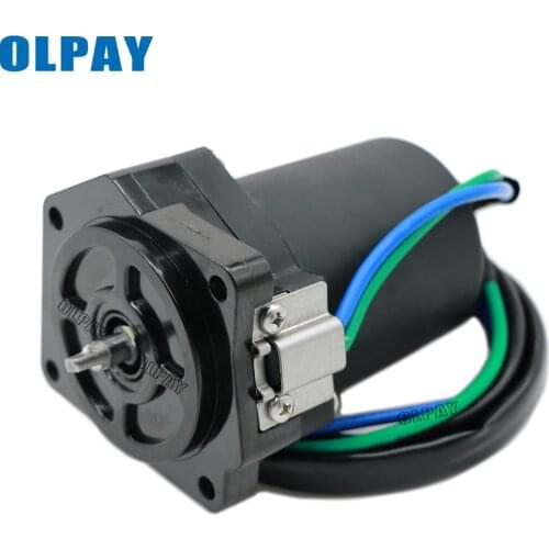 6D8-43880 Trim Motor for Yamaha Outboard motor 4 Stroke F75 F80 F90 F100 6D8-43880-00 6D8-43880-01 Boat Engine