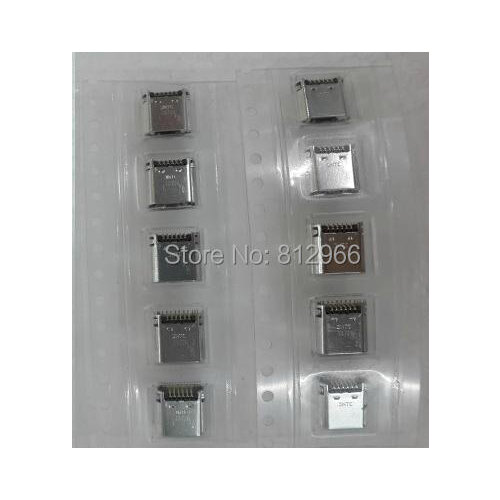 DHL free ship, 1000PCS/lot, Original new USB charger connector for Samsung GALAXY Tab 3 7.0 T210 T211 charging plug dock port