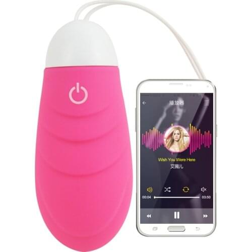 Wireless App Smart Phone Remote Control Vibrator Sex Toys For Woman Recharge Bluetooth Vibrating Love Egg Masturbation Adults