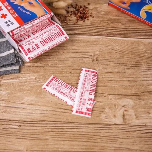 Adhesive Plaster Wound Hemostasis Sticker Band First Bandage Medical Aid Band-aids 50pcs Cushion Waterproof Herbal Breathab O8C0