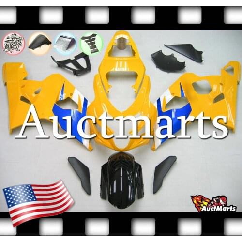 For Suzuki GSXR GSX-R 600 750 K4 04 05 2004 2005 Fairing Kit Bodywork (P/N:2h5)