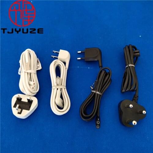 Electric Cord EU Power Cable 2Pin Cable US Power Cord UK Supply Cable Lead Wire Power for Electrique plug for Samsung TV monitor