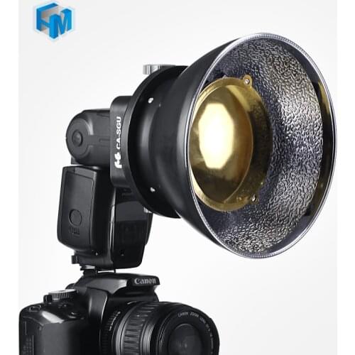 Ready Stock Flash Speedlite K9/K-9 Beauty Disc Softbox Diffuser Reflector for Speedlight Photo Studio Accessories
