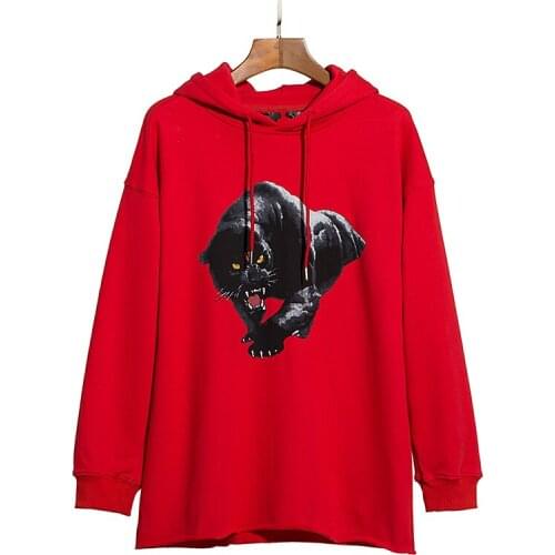 VLONE Hoodies Female Couple Loose Street Sweatshirts Hip Hop Trend Mens Cotton Casual Letter Printing V566