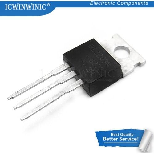 10piece IRL2203N IRL2203 TO220 N-channel FET TO-220 In Stock