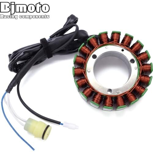 BJMOTO 21003-1351 Motorcycle Stator Coil For Kawasaki ZX1200 Ninja ZX-12R 00-01 Magneto Coils Generator Charging Assy 21003-0010