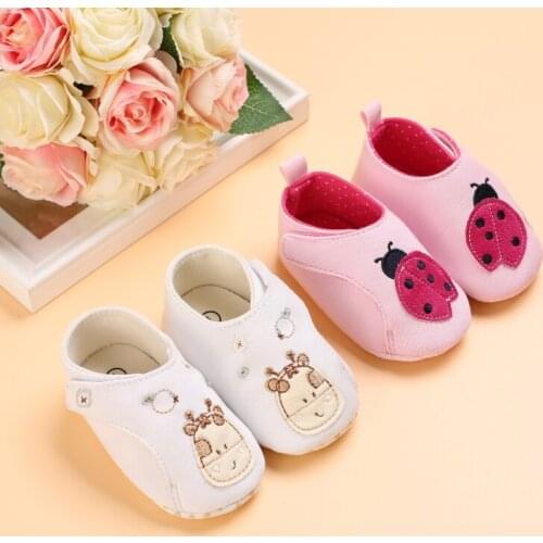 Spring Autumn Newborn Baby Boy Shoes Infantil Kids Baby Girls Shoes Cartoon Sneakers Toddlers Shoes First Walkers