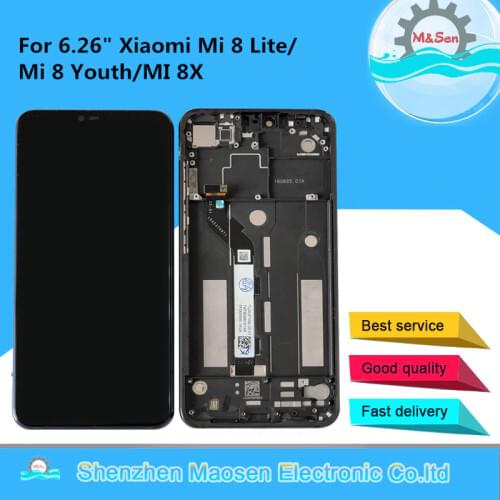 M&Sen Screens For Xiaomi Mi 8 Lite