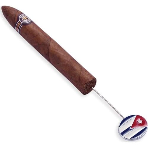 GALINER Metal Cigar Draw Tool Tocacco Nub Needle Portable Perfect Draw Cigar Enhancer Accessories Smoking Cigar Cutter Puncher