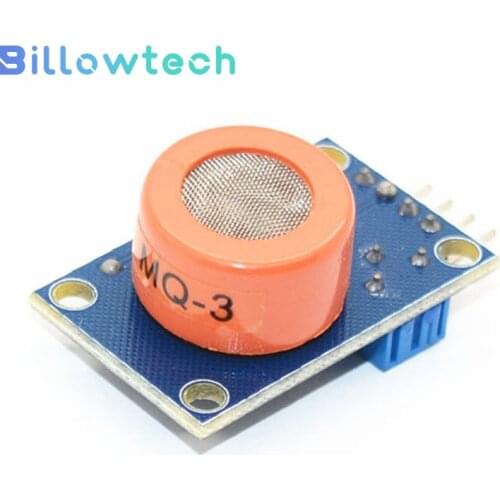 1PCS Great IT MQ-3 alcohol sensor module alcohol ethanol gas sensitive detection alarm for Arduino