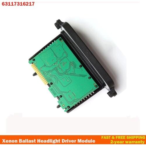 Headlight Driver Module AHL Xenon 63117316217 Brand new 7316217 For BMW 5 Series F07 GT F10 F11 63117304905 7316208