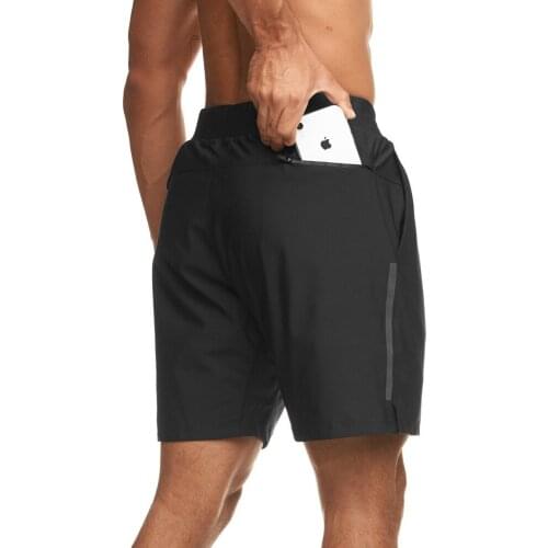 Mens Jogger Shorts Gym Fitness Bodybuilding Workout Sports Quick Dry Sportswear Male Summer Sweatpants 2021 New 3xl Clothing