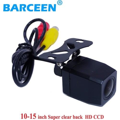 New product on promotion car rear view camera 170 lens angle super hd ccd image lens for 10-14 inch big size display