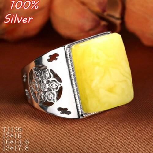 925 Sterling Silver Ring Blank 12*16MM 13*18MM 10*15MM Rectangle Cabochon Base Adjustable Blanks Supplies for Jewelry Making