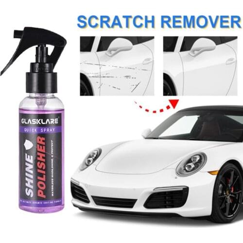 Car Coating Spray Waterless Car Wash Top Coat Polish Paint Sealant Top Coat Sealer for Quick Coating and Protection