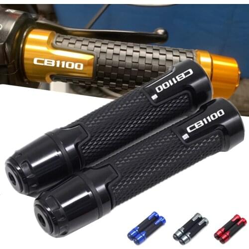 For Honda CB1100 cb1100 CB 1100 2014-2019 7/8'' 22MM Motorcycle Accessories Handle Grips Motorbike CNC Aluminum Hand Handlebar