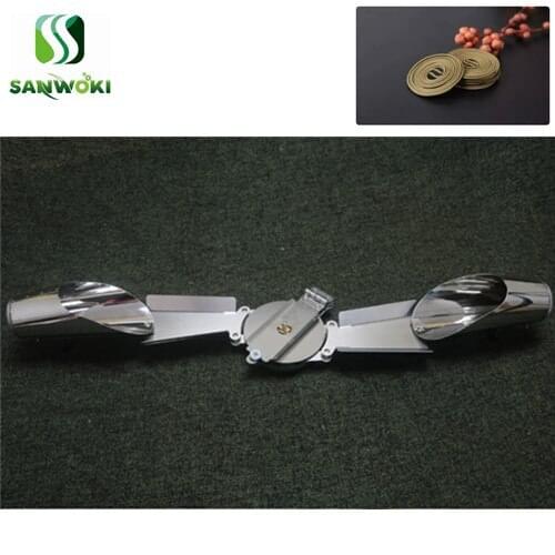 Manual coil incense mosquito coil machine mosquito repellent incense machine Dhoop Incense Machine incense rolling machine